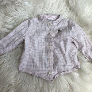 Janie and Jack shirt size 6-12 mo✨